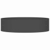 Anneau de jardinière 5 pcs Noir 80 x 80 x 20 cm 555516555516