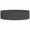 Anneau de jardinière Noir 80 x 80 x 20 cm Acier laminé à froid 555517555517