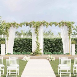 Arche de mariage Doré 657 x 35 x 300 cm Acier 555519555519