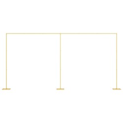 Arche de mariage Doré 657 x 35 x 300 cm Acier 555519555519