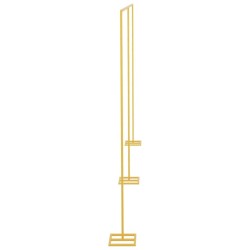 Arche de mariage Doré 657 x 35 x 300 cm Acier 555519555519