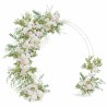 Arche de mariage Blanc 220 x 45 x 200 cm Acier 555520555520