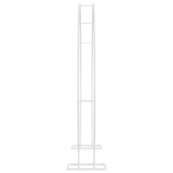 Arche de mariage Blanc 220 x 45 x 200 cm Acier 555520555520