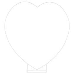 Arche de mariage Blanc 195 x 35 x 211 cm Acier 555521555521