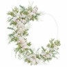 Arche de mariage Blanc 195 x 35 x 211 cm Acier 555521555521