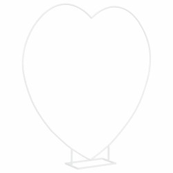 Arche de mariage Blanc 195 x 35 x 211 cm Acier 555521555521