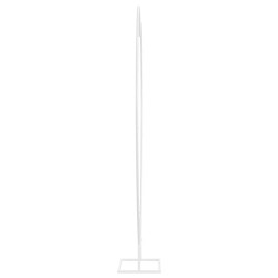 Arche de mariage Blanc 195 x 35 x 211 cm Acier 555521555521