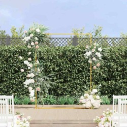 Arche de mariage Doré 150 x 49,5 x 200 cm Acier 555522555522