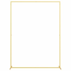 Arche de mariage Doré 150 x 49,5 x 200 cm Acier 555522555522