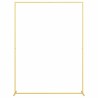 Arche de mariage Doré 150 x 49,5 x 200 cm Acier 555522555522