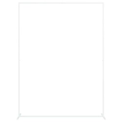 Arche de mariage Blanc 150 x 49,5 x 200 cm Acier 555523555523