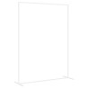 Arche de mariage Blanc 150 x 49,5 x 200 cm Acier 555523555523