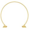 Arche de mariage Doré 220 x 45 x 200 cm Acier 555525555525