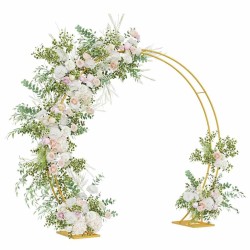 Arche de mariage Doré 220 x 45 x 200 cm Acier 555525555525