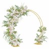Arche de mariage Doré 220 x 45 x 200 cm Acier 555525555525