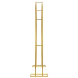 Arche de mariage Doré 220 x 45 x 200 cm Acier 555525555525