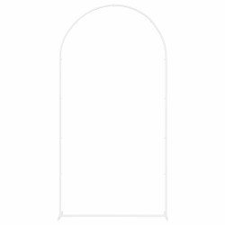 Arche de mariage Blanc 100 x 39 x 200 cm Acier 555527555527