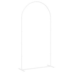 Arche de mariage Blanc 100 x 39 x 200 cm Acier 555527555527