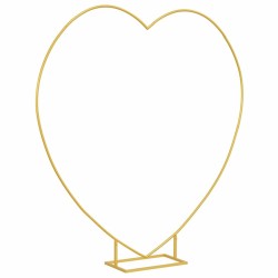 Arche de mariage Doré 195 x 35 x 211 cm Acier 555528555528