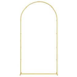 Arche de mariage Doré 100 x 39 x 200 cm Acier 555529555529