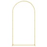 Arche de mariage Doré 100 x 39 x 200 cm Acier 555529555529