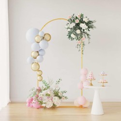 Arche de mariage Doré 100 x 39 x 200 cm Acier 555529555529