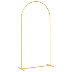 Arche de mariage Doré 100 x 39 x 200 cm Acier 555529555529