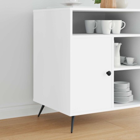 Pieds de Support 2 pcs Noir 56 x 56 x 100 mm Fer 555535555535