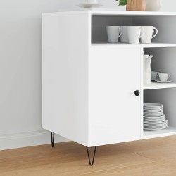 Pied de meuble 12 pcs Noir 54,1 x 54,1 x 100 mm Fer 555542555542