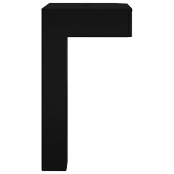 Pieds debout 12 pcs Noir 57 x 57 x 100 mm Fer 555553555553