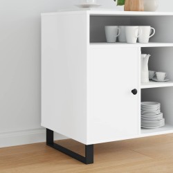 Pieds de meuble 2 pcs Noir 436 x 40,5 x 100 mm Fer 555561555561