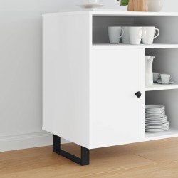 Pieds de meuble 12 pcs Noir 311 x 40,5 x 100 mm Fer 555563555563