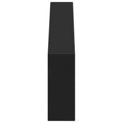 Pieds de meuble 12 pcs Noir 311 x 40,5 x 100 mm Fer 555563555563