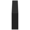 Pieds de meuble 12 pcs Noir 311 x 40,5 x 100 mm Fer 555563555563