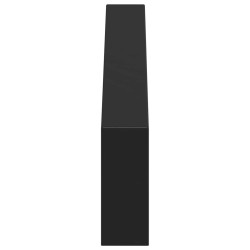 Pieds de meuble 12 pcs Noir 436 x 40,5 x 100 mm Fer 555566555566