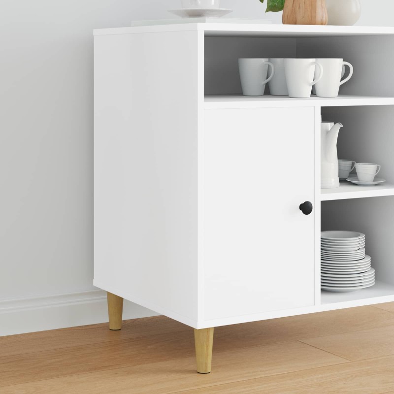 Pieds de meuble 12 pcs Marron Ø 44 x 100 mm 555570555570