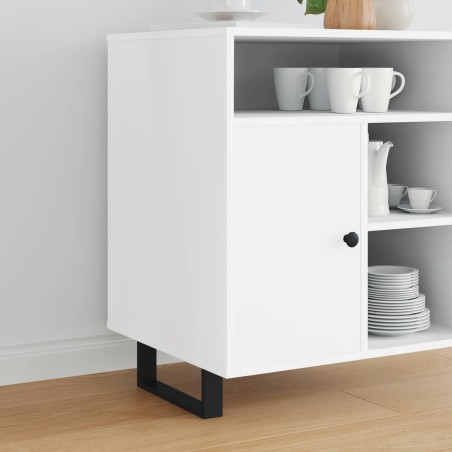 Pieds de meuble 12 pcs Noir 281 x 40,5 x 100 mm Fer 555573555573