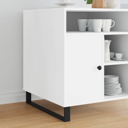 Pieds de meuble 12 pcs Noir 596 x 40,5 x 100 mm Fer 555580555580