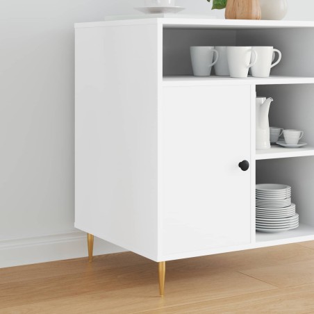 Pieds debout 2 pcs Doré 98 x 40 mm Fer 555587555587