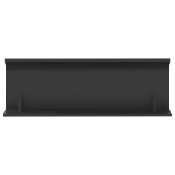 Poignée 2 pcs Noir 120 x 39.6 x 17 mm Aluminium 555593555593