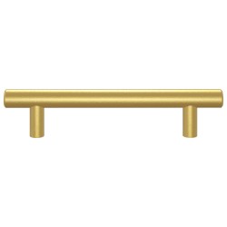 Poignée de cabinet 2 pcs Doré 150 mm Acier inoxydable 555602555602