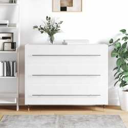 Poignée de cabinet 2 pcs Argenté 800 mm Acier inoxydable 555610555610