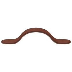Poignées de Cabinet 2 pcs Marron 140 x 25 x 2,3 mm PU 555614555614