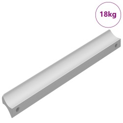 Poignée Uni 828 pcs Argenté 105.7 x 7.4 x 15.5 mm Aluminium 555632555632