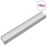 Poignée Uni 828 pcs Argenté 105.7 x 7.4 x 15.5 mm Aluminium 555632555632