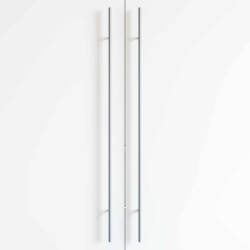 Poignée de cabinet 12 pcs Argenté 900 mm Acier inoxydable 555646555646