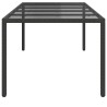 Table de Jardin Noir Pur 250 x 100 x 75 cm polyrotin 555677555677