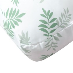 Coussins de palette lot de 2 motif de feuilles tissu 555715555715