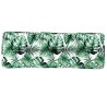 Coussin de palette à motif de feuilles 120x40x12 cm Tissu 555723555723