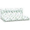 Coussins de palette lot de 2 motif de feuilles tissu 555733555733